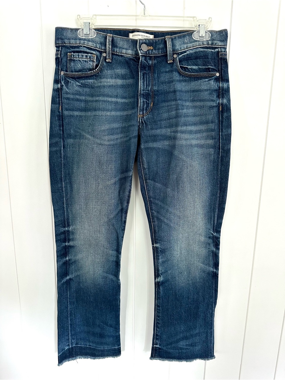 Banana Republic Women's Cropped Flare Jeans
